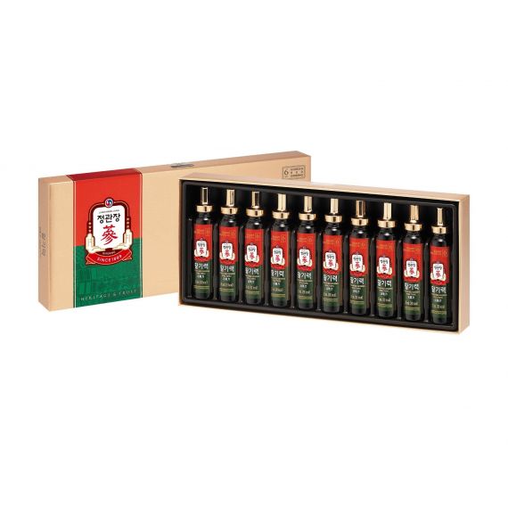 Nước Hồng Sâm Jung Kwan Jang Vital Tonic 10 ống x 20ml
 | Jung Kwan Jang | Jungkwanjang.vn Nước Hồng Sâm Jung Kwan Jang Vital Tonic 10 ống x 20ml
 | Jung Kwan Jang | Jungkwanjang.vn