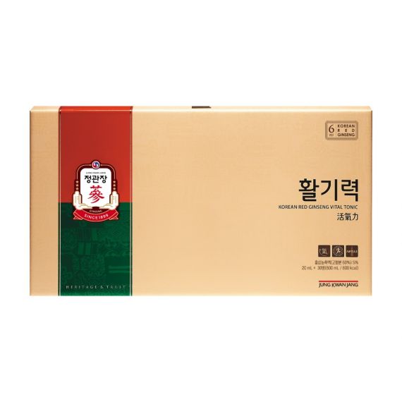 Nước Hồng Sâm Jung Kwan Jang Vital Tonic 30 ống x 20ml | Jung Kwan Jang | Jungkwanjang.vn Nước Hồng Sâm Jung Kwan Jang Vital Tonic 30 ống x 20ml | Jung Kwan Jang | Jungkwanjang.vn