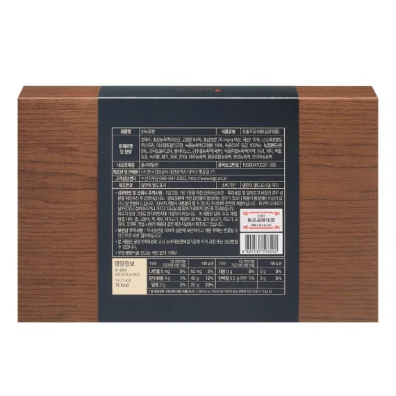 Nước Hồng Sâm Nhung Hươu Jung Kwan Jang Cheon Nok Sam 10g x 30 gói