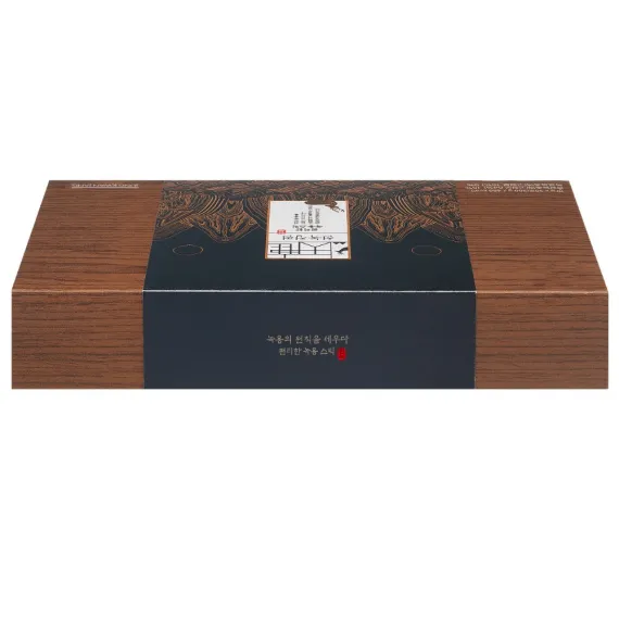 Nước Hồng Sâm Nhung Hươu Jung Kwan Jang Cheon Nok Sam 10g x 30 gói