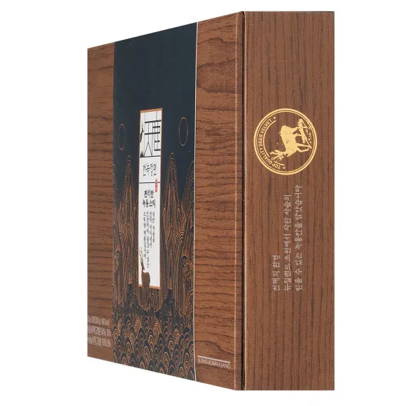 Nước Hồng Sâm Nhung Hươu Jung Kwan Jang Cheon Nok Sam 10g x 30 gói