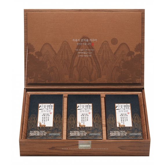 Nước Hồng Sâm Nhung Hươu Jung Kwan Jang Cheon Nok Sam 10g x 30 gói Nước Hồng Sâm Nhung Hươu Jung Kwan Jang Cheon Nok Sam 10g x 30 gói
