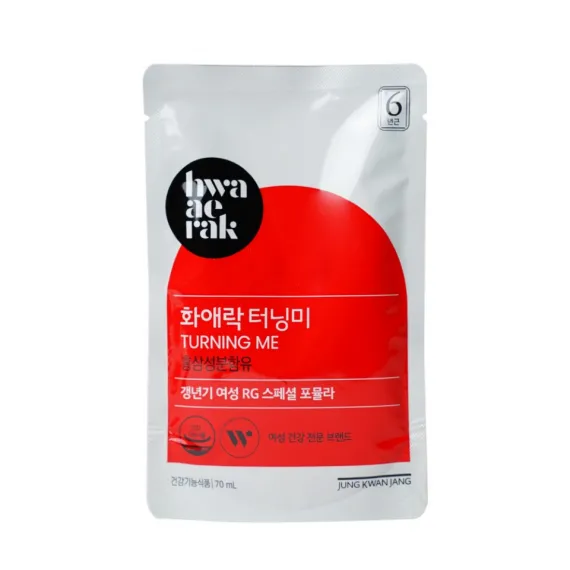 Nước Hồng Sâm Phụ Nữ Jung Kwan Jang (홍삼정) Hwa Ae Rak 70ml x 30 gói | Jungkwanjang.vn