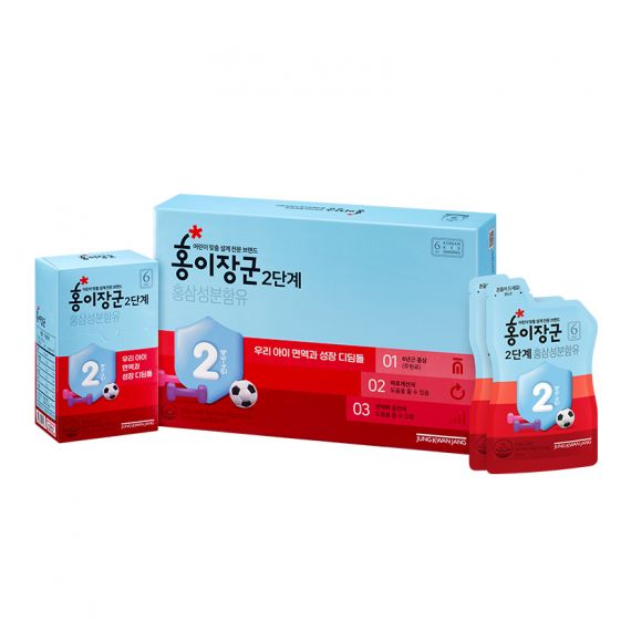 Nước Hồng Sâm Trẻ Jung Kwan Jang Số 2 20ml x 30 Gói | Jung Kwan Jang | Jungkwanjang.vn Nước Hồng Sâm Trẻ Jung Kwan Jang Số 2 20ml x 30 Gói | Jung Kwan Jang | Jungkwanjang.vn