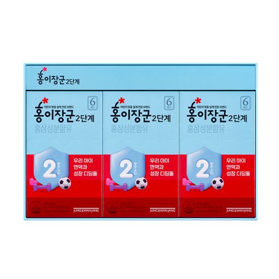 Nước Hồng Sâm Trẻ Jung Kwan Jang Số 2 20ml x 30 Gói | Jung Kwan Jang | Jungkwanjang.vn Nước Hồng Sâm Trẻ Jung Kwan Jang Số 2 20ml x 30 Gói | Jung Kwan Jang | Jungkwanjang.vn