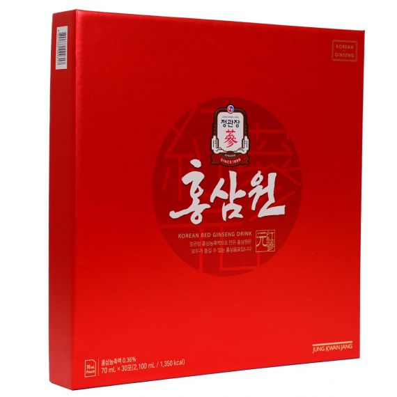 Nước Hồng Sâm Won Jung Kwan Jang Hàn Quốc 70ml x 30 gói | Jung Kwan Jang | Jungkwanjang.vn Nước Hồng Sâm Won Jung Kwan Jang Hàn Quốc 70ml x 30 gói | Jung Kwan Jang | Jungkwanjang.vn