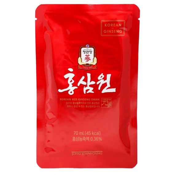 Nước Hồng Sâm Won Jung Kwan Jang Hàn Quốc 70ml x 30 gói | Jung Kwan Jang | Jungkwanjang.vn Nước Hồng Sâm Won Jung Kwan Jang Hàn Quốc 70ml x 30 gói | Jung Kwan Jang | Jungkwanjang.vn
