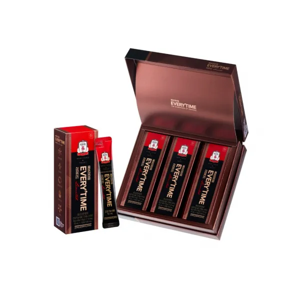 Nước Tinh Chất Địa Sâm Jung Kwan Jang (홍삼정) Everytime Limited 10ml X 30 Gói | Jungkwanjang.vn