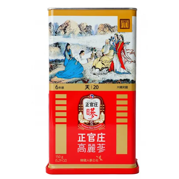 Thiên Sâm Củ Khô Jung Kwan Jang (홍삼정) 150g Số 20 | Jungkwanjang.vn