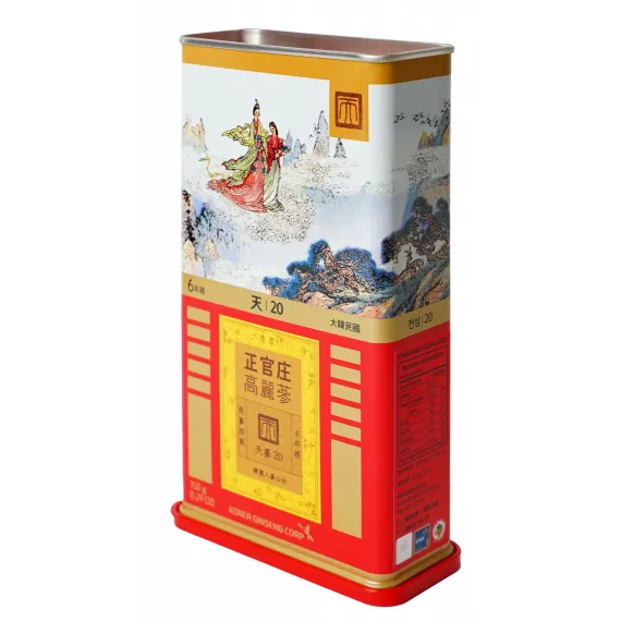 Thiên Sâm Củ Khô Jung Kwan Jang (홍삼정) 150g Số 20 | Jungkwanjang.vn