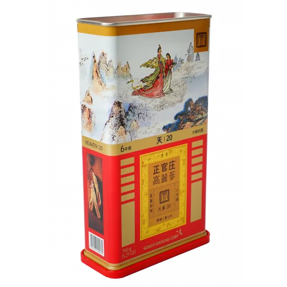 Thiên Sâm Củ Khô Jung Kwan Jang (홍삼정) 150g Số 20 | Jungkwanjang.vn