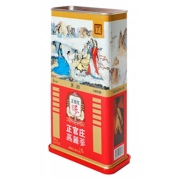 Thiên Sâm Củ Khô Jung Kwan Jang (홍삼정) 150g Số 20 | Jungkwanjang.vn