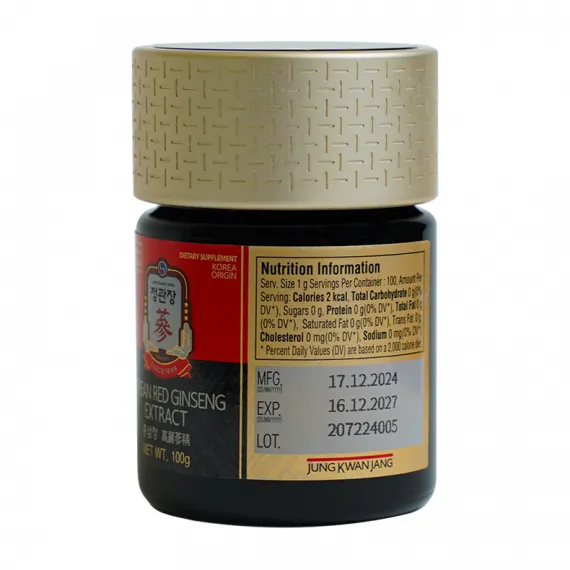 Tinh Chất Cao Hồng Sâm Jung Kwan Jang 100g | Jung Kwan Jang | Jungkwanjang.vn