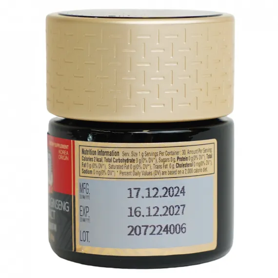 Tinh Chất Cao Hồng Sâm Jung Kwan Jang 30g | Jung Kwan Jang | jungkwanjang.vn