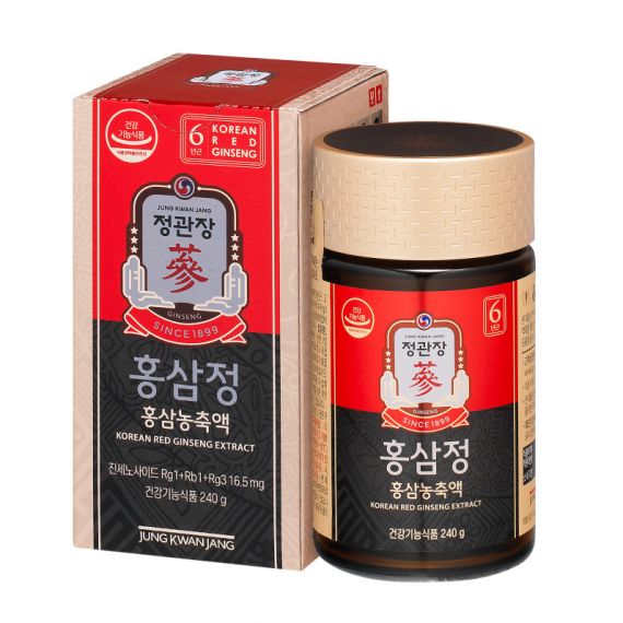 Tinh Chất Cao Hồng Sâm Jung Kwan Jang 240g Nội Địa Tinh Chất Cao Hồng Sâm Jung Kwan Jang 240g Nội Địa