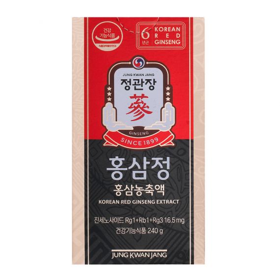 Tinh Chất Cao Hồng Sâm Jung Kwan Jang 240g Nội Địa Tinh Chất Cao Hồng Sâm Jung Kwan Jang 240g Nội Địa