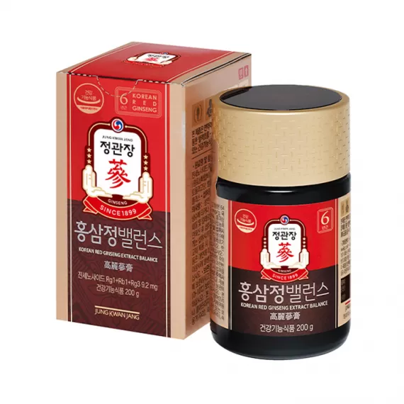 Cao Hồng Sâm Jung Kwan Jang Extract Balance 200g | www.jungkwanjang.vn Cao Hồng Sâm Jung Kwan Jang Extract Balance 200g | www.jungkwanjang.vn