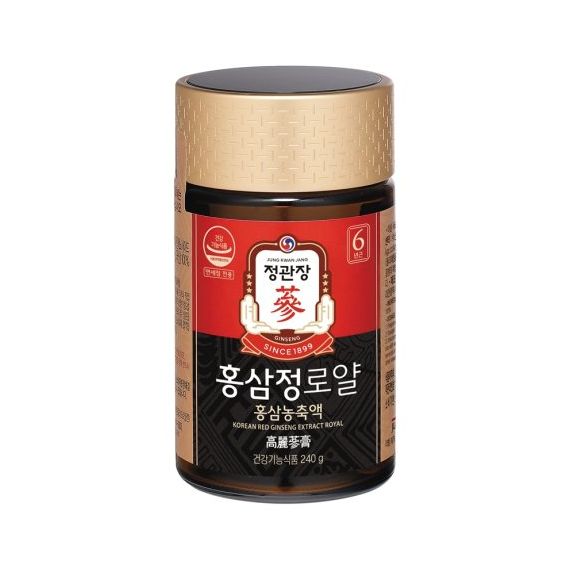 Tinh Chất Cao Hồng Sâm Royal Jung Kwan Jang 240g Tinh Chất Cao Hồng Sâm Royal Jung Kwan Jang 240g