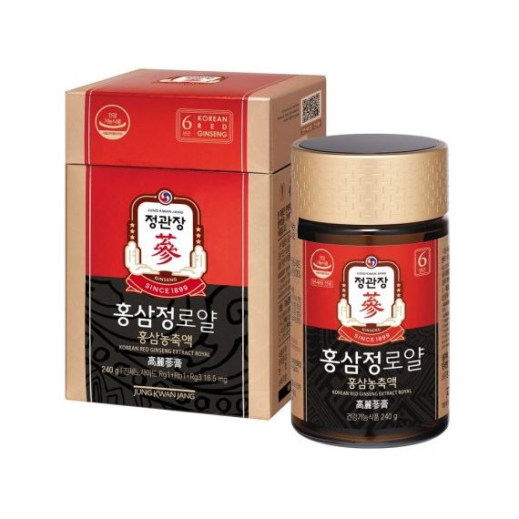 Tinh Chất Cao Hồng Sâm Royal Jung Kwan Jang 240g Tinh Chất Cao Hồng Sâm Royal Jung Kwan Jang 240g