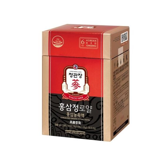 Tinh Chất Cao Hồng Sâm Royal Jung Kwan Jang 240g Tinh Chất Cao Hồng Sâm Royal Jung Kwan Jang 240g
