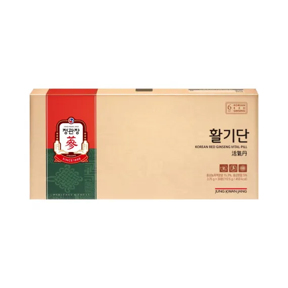 Viên Hồng Sâm Jung Kwan Jang Vital Pill 3.75g x 30 Viên | Jung Kwan Jang | Jungkwanjang.vn
