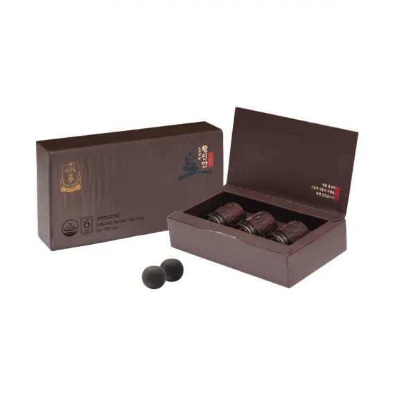 Viên Hồng Sâm Linh Đan Jung Kwan Jang Hwang Jin Dan 4g x 3 Viên | Jung Kwan Jang | Jungkwanjang.vn