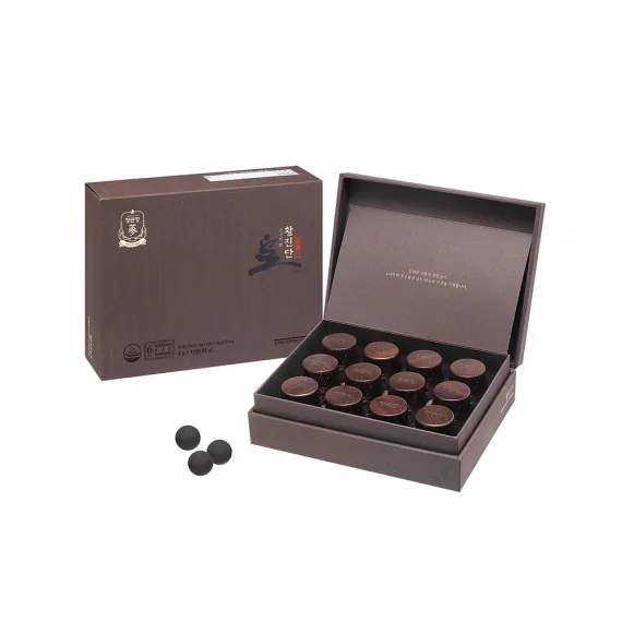 Viên Hồng Sâm Linh Đan Jung Kwan Jang Hwang Jin Dan 4g x 12 Viên | Jung Kwan Jang 정관장 | jungkwanjang.vn