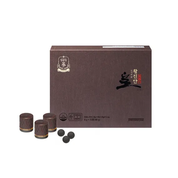 Viên Hồng Sâm Linh Đan Jung Kwan Jang Hwang Jin Dan 4g x 12 Viên | Jung Kwan Jang 정관장 | jungkwanjang.vn