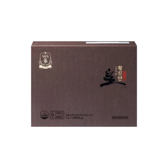 Viên Hồng Sâm Linh Đan Jung Kwan Jang Hwang Jin Dan 4g x 12 Viên | Jung Kwan Jang 정관장 | jungkwanjang.vn