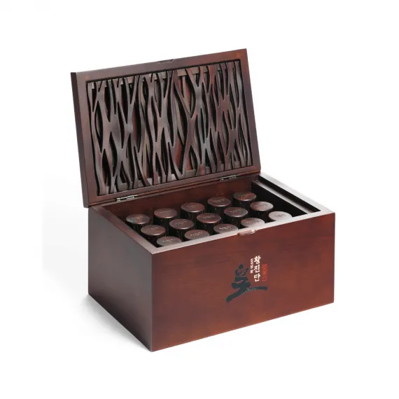 Viên Hồng Sâm Linh Đan Jung Kwan Jang Hwang Jin Dan 4g x 30 Viên | Jung Kwan Jang | Jungkwanjang.vn