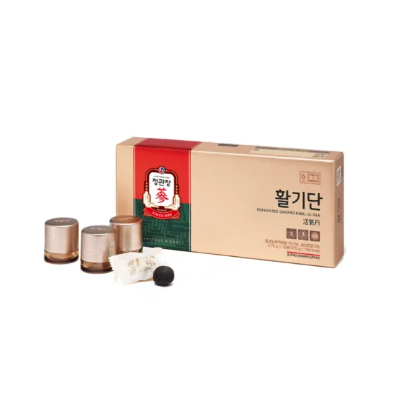 Viên Hồng Sâm Jung Kwan Jang Vital Pill 3.75g x 10 Viên | Jung Kwan Jang | jungkwanjang.vn