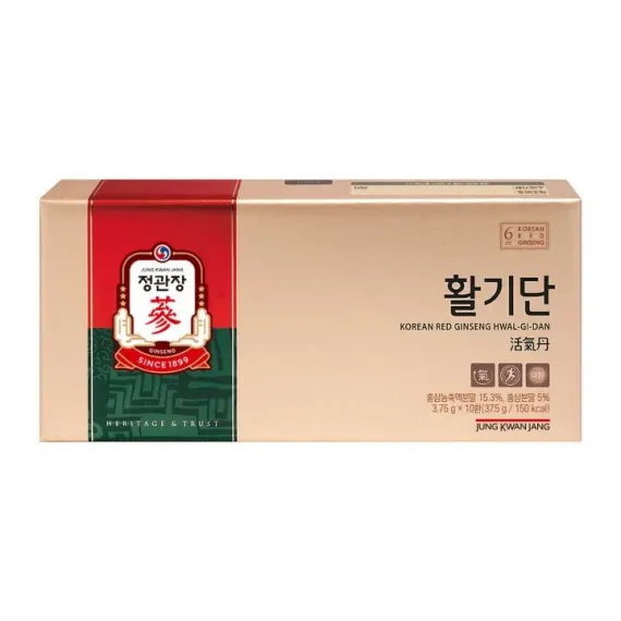 Viên Hồng Sâm Jung Kwan Jang Vital Pill 3.75g x 10 Viên | Jung Kwan Jang | jungkwanjang.vn