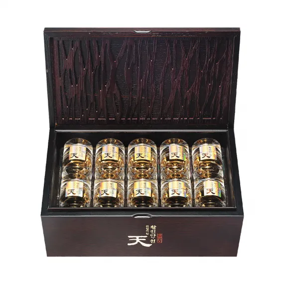 Viên Thiên Sâm Linh Đan Jung Kwan Jang Hwang Jin Đan 4g x 20 viên | Jung Kwan Jang | jungkwanjang.vn