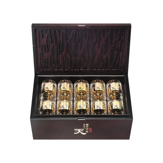 Viên Thiên Sâm Linh Đan Jung Kwan Jang Hwang Jin Đan 4g x 20 viên | Jung Kwan Jang | jungkwanjang.vn