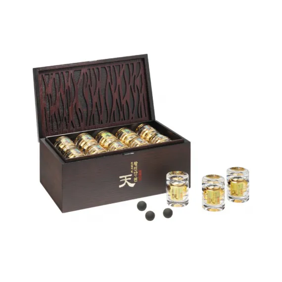 Viên Thiên Sâm Linh Đan Jung Kwan Jang Hwang Jin Đan 4g x 20 viên | Jung Kwan Jang | jungkwanjang.vn