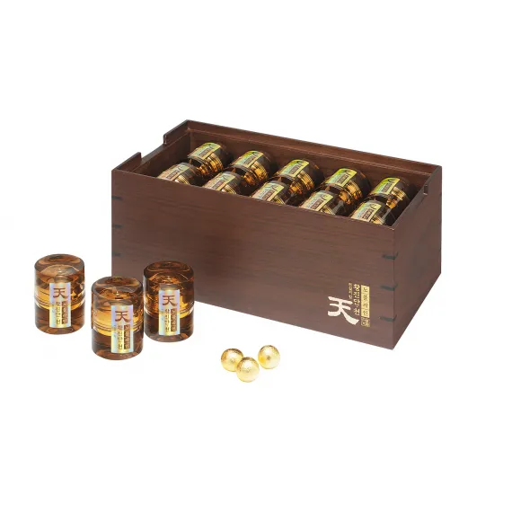 Viên Thiên Sâm Linh Đan Jung Kwan Jang Hwang Jin Dan Cheon Noble Line 4g x 20 Viên | Jung Kwan Jang | Jungkwanjang.vn